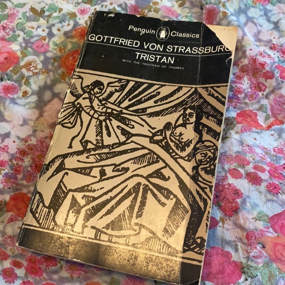 Gottfried Von Strassburg Tristan Book